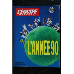 L'équipe Magazine - 1990 - L'année 90 - Numéro exceptionnel - 196 pages - 15 décembre 1990