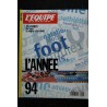 L'équipe Magazine - 1994 - L'année 94 - Numéro exceptionnel - 204 pages -  décembre 1994