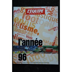 L'équipe Magazine - 1996 - L'année 96 - Numéro exceptionnel - 196 pages -  décembre 1996