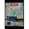 L'équipe Magazine - 1998 - L'année 98 - Numéro exceptionnel - 204 pages - 19 décembre 1998