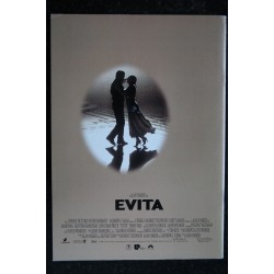 EVITA MADONNA an Alan Parker JAPAN MOVIE PROGRAM BOOK - 1977