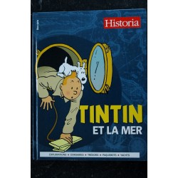HISTORIA HS   TINTIN ET LA MER  *   2014  *  Relié Hardcover 130 pages