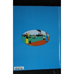 OUEST FRANCE HS TINTIN A LA DECOUVERTE DES GRANDS PORTS DU MONDE HERGE SHANGHAI ANVERS NEW YORK SAINT-NAZAIRE