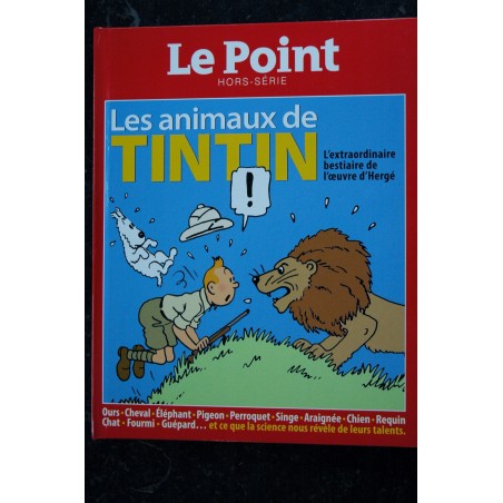 OUEST FRANCE HS TINTIN A LA DECOUVERTE DES GRANDS PORTS DU MONDE HERGE SHANGHAI ANVERS NEW YORK SAINT-NAZAIRE