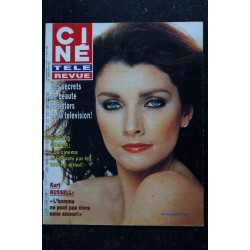 CINE TELE REVUE 1986 07 24  n° 30  Gina LOLLOBRIGIDA ursula ANDRESS  Fernand GRAVEY BOY GEORGE PRINCE
