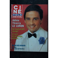 CINE TELE REVUE 1986 09 n° 39 A-HA ALIENS STAR TREK Frankie AVALON Giancarlo GU+IANNINI HULK