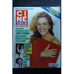 CINE TELE REVUE 1994 01 06 n°  1 Amanda LEAR Michael JACKSON Hélène et le garçons Le calendrier PIRELLI
