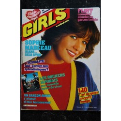 GIRLS n°  167  * 11 au 18 mars1983 *   SOPHIE MARCEAU Cover + 2 p. - LIO - Tom Selleck - Philippine Leroy-Beaulieu