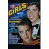 GIRLS n°  168  * mars1983 *   GINNI GALLAN  AMANDA LANGLET  GERARD LANVIN CHRISTOPHER REEVE