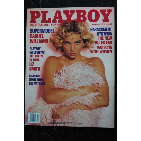 PLAYBOY US 1992 02 RICHARD LEWIS DOES THE VATICAN HARASSMENT HYSTERIA PLAYBOY US 1992 02 RICHARD LEWIS DOES THE VATICAN HARASSMENT HYSTERIA