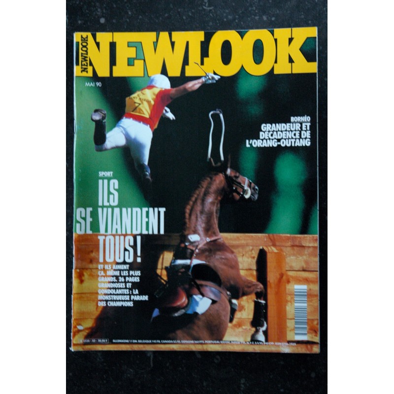 NEWLOOK 82 FANGIO JANE ALTMAN SEXY LESLIE TURTLE SU-SHI BYRON NEWMAN EROTISME 90