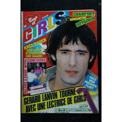 BOYS et GIRLS n°  233  14 au 20 juin 1984  Gerard LANVIN Axel Bauer - CHAMFORT - GOTAINER