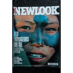 NEWLOOK 84 HIMALAYA LEADSLEDS MAROCCO PIN-UP DENUDEES CHEEY-X PHOTO BYRON NEWMAN