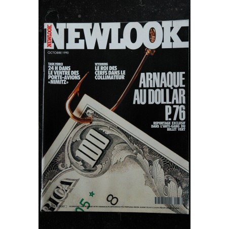 NEWLOOK 87 PORTE AVION NIMITZ BEN JACOBERT BYRON NEWMAN FEMMES NUES JESSE OWENS