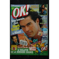 OK ! âge tendre 788 18 au 24 fév. 1990 Mark BOYCE Bruce Willis Les FORBANS Stallone