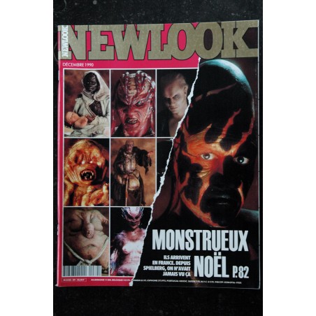 NEWLOOK 89 GEORGE BEST CABAL MONSTRE DENYS DE FRANCESCO FESSES TATOUEES G. BEST