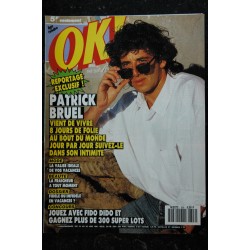 OK ! âge tendre 806  24 au 30 juin 1991 Patrick BRUEL - Thierry Hazard - STING - Julia Roberts