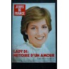 JOURS DE FRANCE  1387  1 au 7 août 1981 Lady Di Cover + 20 p. - Sacha Distel - Mitterand Reagan -  Maurice Chevalier
