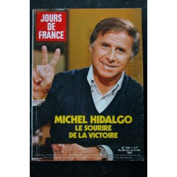 JOURS DE FRANCE  1404  28 nov.au 4 déc. 1981 Michel Hidalgo Cover + 8 p. - Lady DI - Chantal Goya - Mireille - Lino Ventura