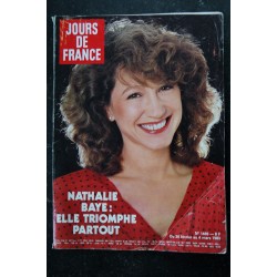 JOURS DE FRANCE  1341  * 13 septembre 1980  *  BOURVIL  Cover + 10 p.  - Edwige FEUILLERE Jean MARAIS  -    Kiraz Faizant