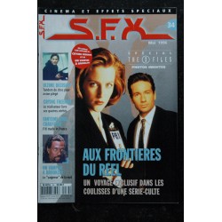 SFX  34 Aux Frontières du réel - Crying Freeman - Un vampire à Brooklin - 48 pages - 1996 05