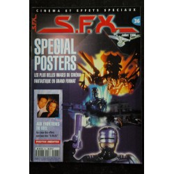 SFX  36  SPECIAL POSTERS - Aux frontières du réel - 48 pages - 1996 06