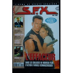 SFX  37  L'Effaceur - Rock - Skywalker sound - Planète Hurlante  - Affiches - 48 pages - 1996 08