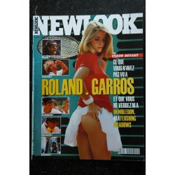 NEWLOOK 95 ROLAND-GARROS PATRICE HALLEY HOT PLAISIR JEAN-PIERRE BOURGEOIS SEXY