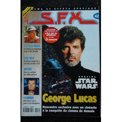 SFX  42  George LUCAS Star Wars - l'ile du docteur Moreau - Mel GIBSON -  Posters - 48 pages - 1997 01