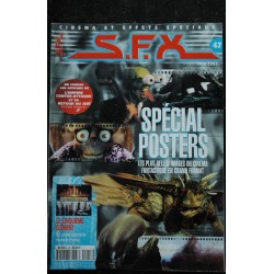 SFX  47 Spécial Posters - Le Cinquième élément + Affiches - 48 pages - 1997 06