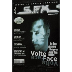 SFX  50  VOLTE FAZCE - Robert Zemeckis - Mel Gibson - The Atrrivals  + Affiches - 48 pages - 1997 09