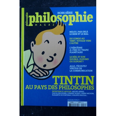 LE POINT HISTORIA HS LES PERSONNAGES DE TINTIN DANS L'HISTOIRE 2011 VOL 1  COUVERTURE RIGIDE 134 PAGES