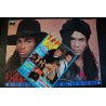 TOP 50 148 JANVIER 1989 FLORENT PAGNY SAMANTHA FOX YAZZ + POSTERS MICHAEL JACKSON ART MENGO