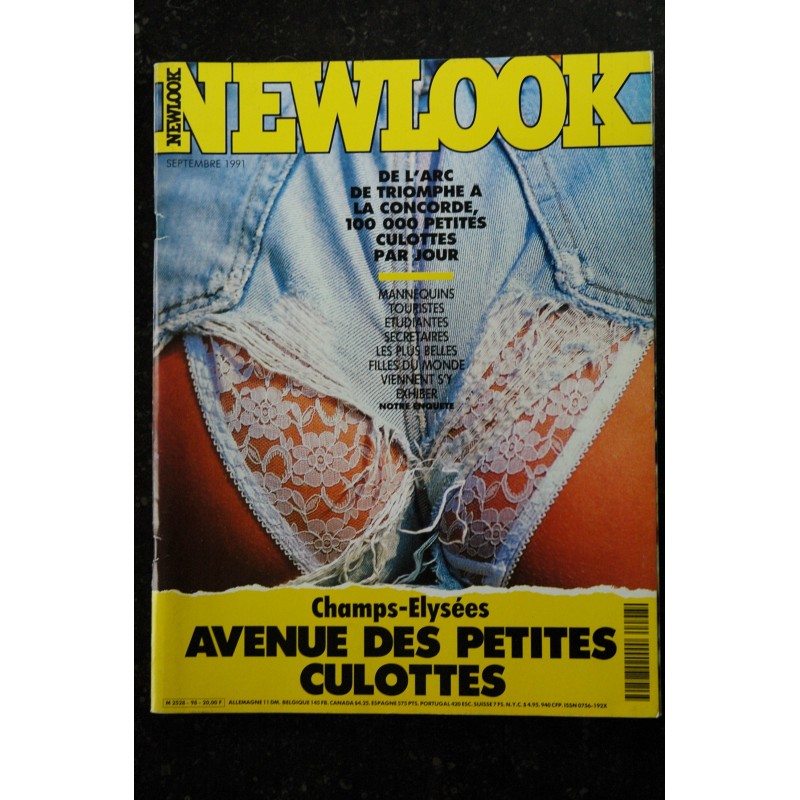 NEWLOOK 98 EXHIBITION PETITES CULOTTES DENYS FRANCESCO COWBOY J.P. BOURGEOIS HOT