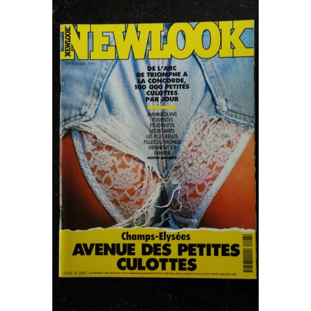 NEWLOOK 98 EXHIBITION PETITES CULOTTES DENYS FRANCESCO COWBOY J.P. BOURGEOIS HOT