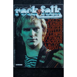 ROCK & FOLK 159 avril 1980...