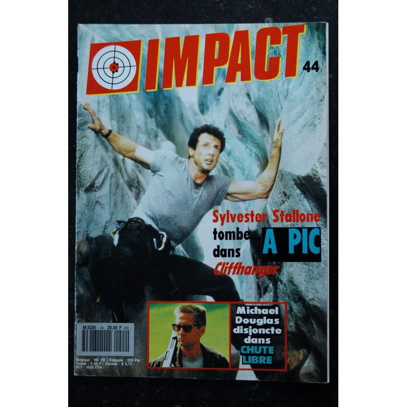 MAD MOVIES IMPACT 93/43 VAN DAMME T. LORDS Anne PARILLAUD MADONNA