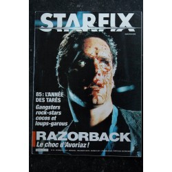 STARFIX 023 FEVRIER 1985 PATRICK SWAYZE MICHAEL PARE DAVID LYNCH GREGORY HINES