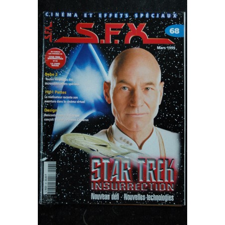 SFX 68 Star Trek Insurrection - Babe 2 - 1001 Pattes - James Cameron + Affiches - 56 pages - 1999 03 SFX 68 Star Trek Insurrection - Babe 2 - 1001 Pattes - James Cameron + Affiches - 56 pages - 1999 03