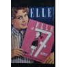 ELLE   363  10 nov. 1952 - Brigitte Bardot Cover - RARE - Françoise Giroud en Amérique - 68 pages FASHION VINTAGE