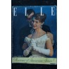 ELLE   370  29 déc. 1952 - Brigitte Bardot Cover + 4 p. - Vadim - Poster Peynet - 60 pages FASHION VINTAGE