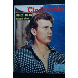 Cinémonde n° 1155  * 1956 *  James Dean - Brigitte Bardot - Arletty - Kim Novak - 36 p. - 27 septembre 1956