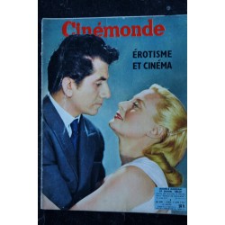 Cinémonde n° 1191  * 1957 *  Michèle Morgan Daniel Gélin - M Dietrich S Loren Ekberg Mansfield - R Burton - 36 p. - 6 juin 1957