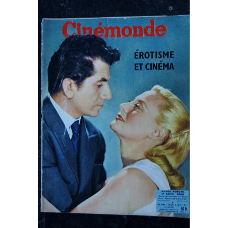 Cinémonde n° 1191  * 1957 *  Michèle Morgan Daniel Gélin - M Dietrich S Loren Ekberg Mansfield - R Burton - 36 p. - 6 juin 1957