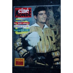 Cinémonde n° 1417 *  1961  *  Spécial BRIGITTE BARDOT - John GAVIN