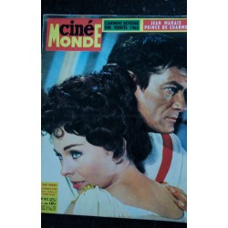 Cinémonde n° 1420 *  1961  *  JEAN CLAUDE BRIALY  Annie GIRARDOT  Michel SIMON