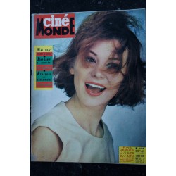 Cinémonde n° 1423 *  1961  *  Irina DEMICK - Hallyday - Gabin - Aznavour et Sacha Distel - 36 p. - 14 novembre 1961