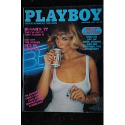 PLAYBOY Us 1977 11 N° 48 PLAYMATE Rita Lee   Susan Kiger   INTERVIEW Henry Kyemba