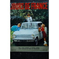 JOURS DE FRANCE   513   3 oct. 1964  Opel Kadett - Beatles 1er film 4 p. - Olympiades C François - de Gaulle  - 150 pages