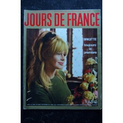 JOURS DE FRANCE   469  9 nov. 1963  BRIGITTE BARDOT Cover + 4 p. - Dior - Capucci Catherine Spaak - 140 p.